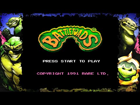 RARE REPLAY BATTLETOADS PART 1