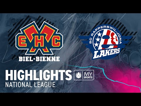 HC Bienne - SCRJ Lakers 1-2 (1-1; 0-0; 0-1)