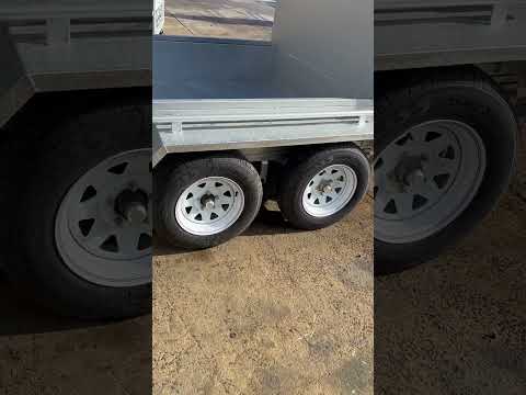 U Beaut Trailers 10×5 Tradesman trailer