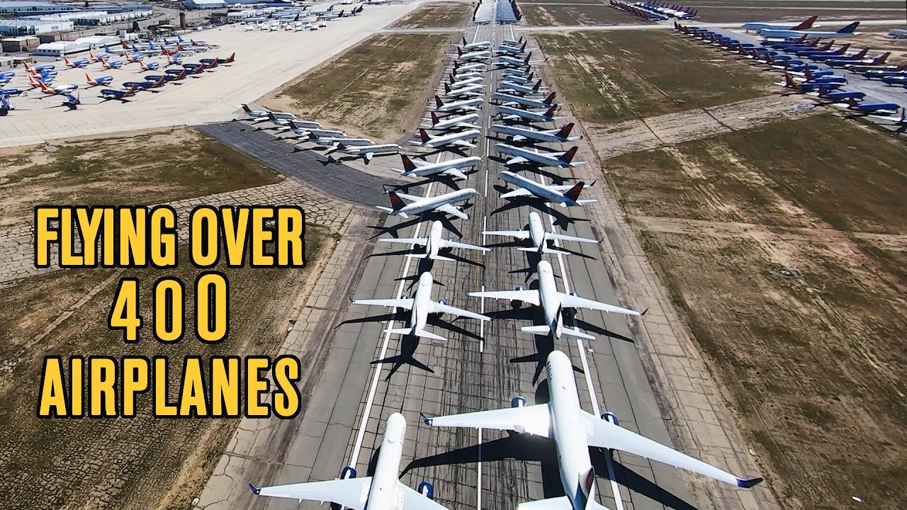 Where did the airlines park their airplanes? // WOW!!!