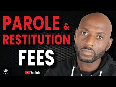 Restitution Fee | Probation vs Parole Explained | Restitution ...