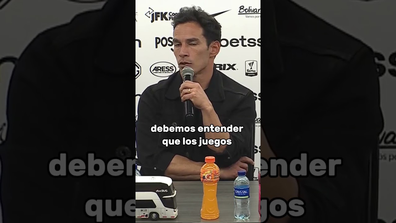 ¿Qué cree usted que le falta al equipo para que el hincha quede contento? Diego Arias,  DT responde