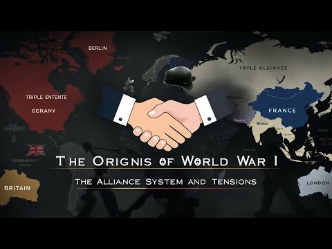 The Origins of World War I: The Alliance System and Tensions