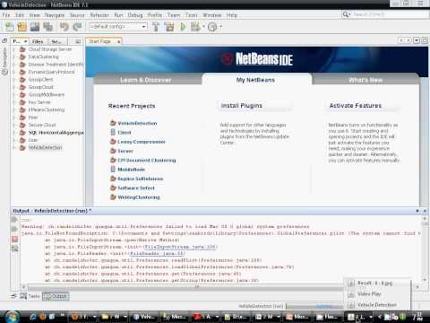 Vehicle Detection in Aerial Surveillance Using Dynamic Bayesian Networks