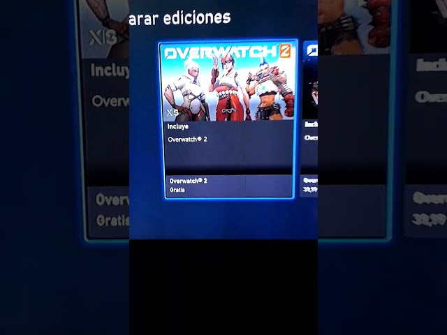 Vídeo relacionado con Overwatch 2 Coins - 10000 | Xbox One/Series X|S - Codice de descarga