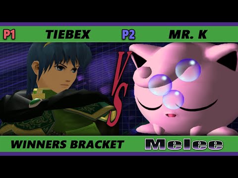 S@X 422 - tiebex (Marth) Vs. Mr. K (Jigglypuff) Smash Melee - SSBM