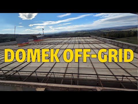 Construction without access to the network - HOUSE IN BORÓWKI - STROP bungler