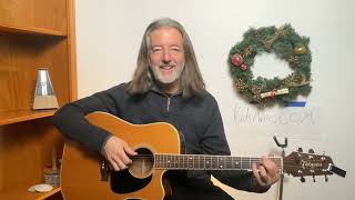Santa Claus is Coming to Town guitar lesson- The fancy version