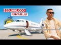 Inside Cristiano Ronaldo’s $20,000,000 Private Jet