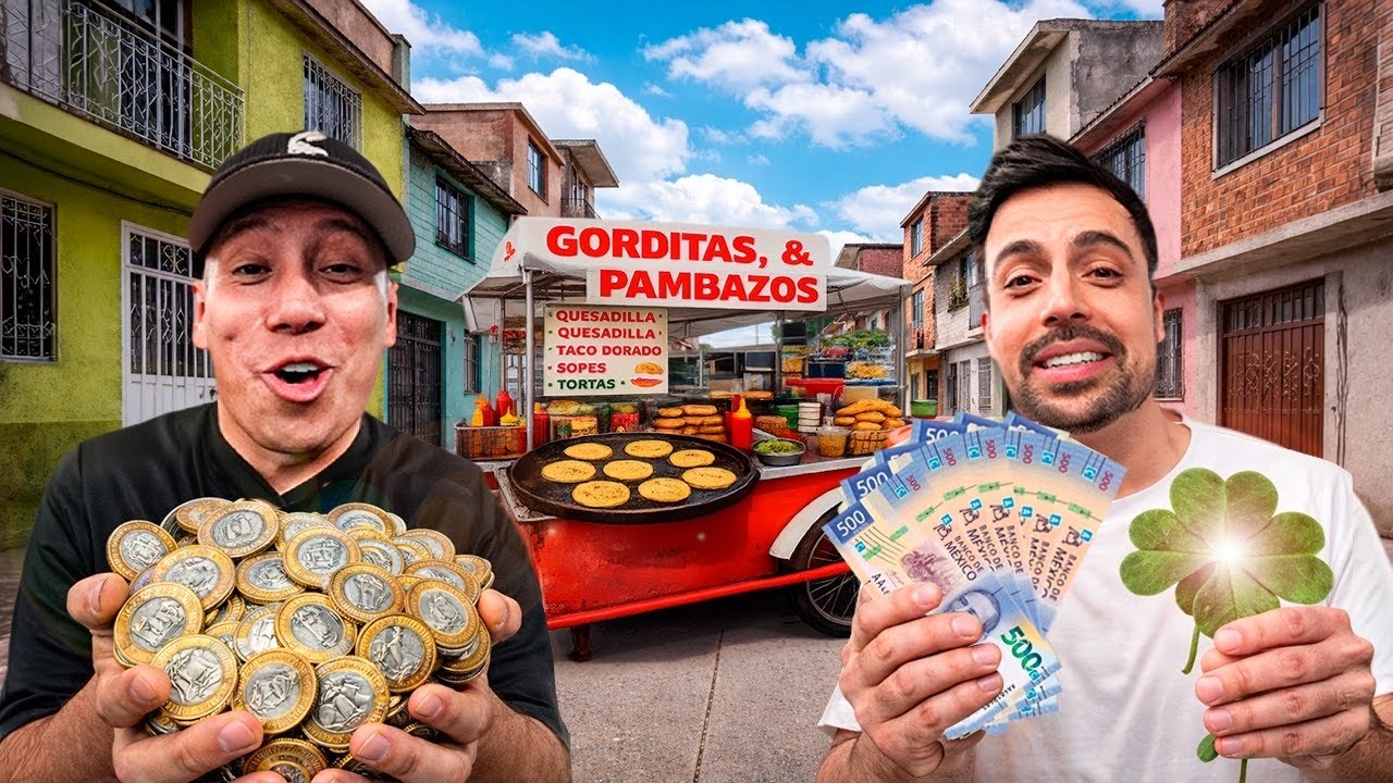 Dejé a un “GRINGO” con Dinero… y pasó esto 😳 (Experimento Social) @AlexSerrano.1 