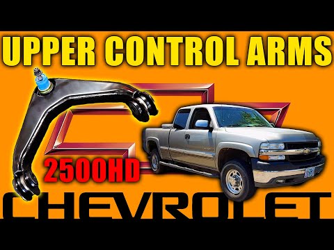 Upper Control Arm Replacement - Chevy Silverado 2500HD 1999-2007