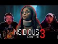 Insidious: Chapter 3 (2015) FIRST TIME WATCH | Creepy yet emotional?!