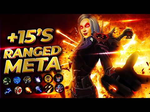 THE REAL 10.0.5 Tier List for Ranged DPS in M+