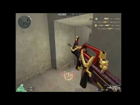 Crossfire PH - QBZ95 Regal Dragon ( Royal Dragon 7 )