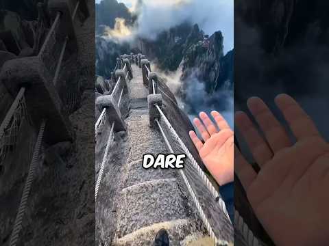 Would You Climb 6,600 Steps for This View? #shorts