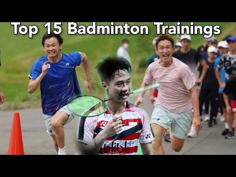 Top 15 Badminton Trainings of all time