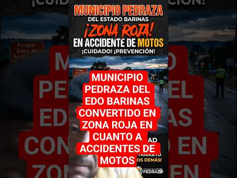 MUNICIPIO PEDRAZA DEL EDO BARINAS CONVERTIDO EN ZONA ROJA EN CUANTO A ACCIDENTES DE MOTOS