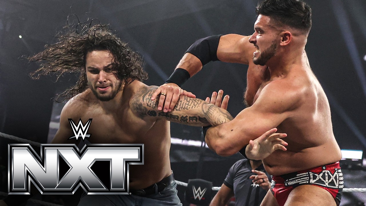 FULL MATCH: Ethan Page vs. Shiloh Hill | NXT North American Title Match: NXT, Feb. 17, 2026