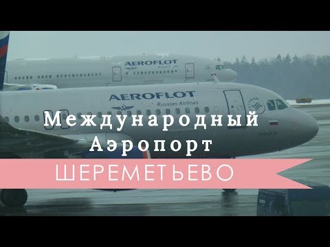 Международный Аэропорт Шереметьево