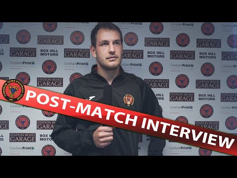 'All we ask is that they put in 100%' - | Post match interview - Ali Mayoh