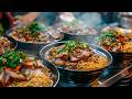 1M Views You CAN T Stop Drooling With Street Foods Braised Duck Noodles Chicken Rice