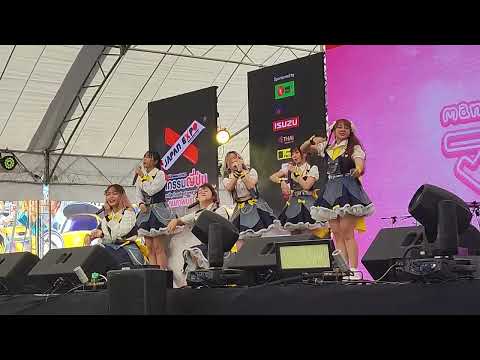230204 Manji cover JPOP - Watashi no Ichiban Kawaii Tokoro @ Sora Stage - Japan Expo Thailand 2023
