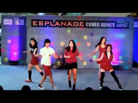 140517 The Zealot cover f(x) - Electric Shock + Rum Pum Pum Pum @Esplanade Cover Dance (Audition)