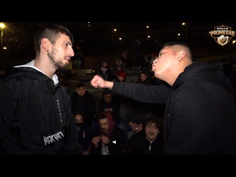 (BATALLÓN DE LOCOS 😱) ZOYERT vs CLASSIC | GOD OF RAP BENIDORM (4os)