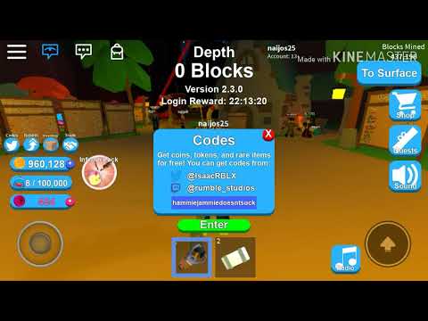 23 Rebirth Token Codes Mining Simulator Halloween Update Roblox - codes 1000 rebirth tokens roblox mining simulator 100 codes right