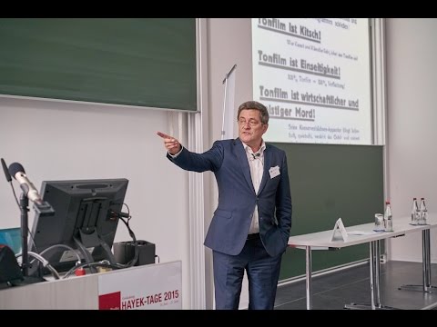 Hayek-Tage 2015 - Roland Tichy: "Strukturwandel der Öffentlichkeit" (inkl. Laudatio Dr. Karen Horn)