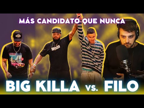 FILÓSOFO vs. BIG KILLA | FMS Colombia 2022 en Bogotá | Reacción de La Taberna del Flow