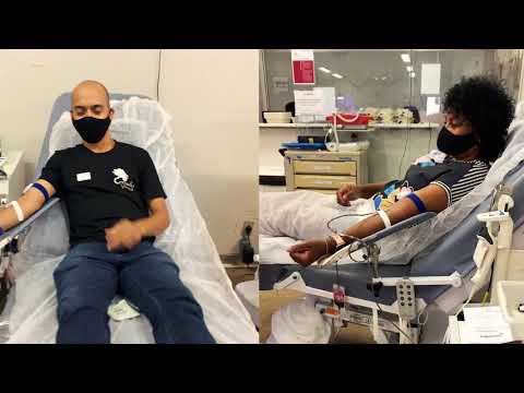 A Fundação Hemocentro de Brasília precisa de você