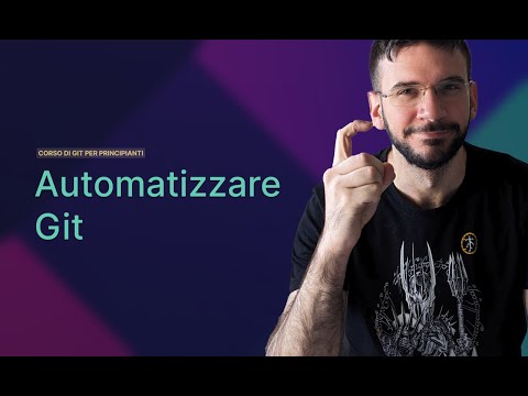 Creare un hook personalizzato in Git | Lezione 26