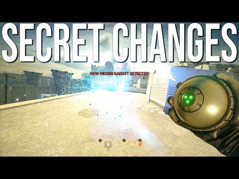 Testing Hidden Changes In Crimson Heist TS - Rainbow Six Siege Crimson Heist