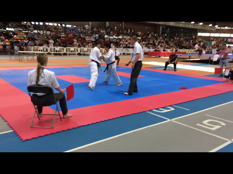 EC 2017 Kyokushin karate Karlen Harutyunyan