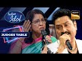 Indian Idol S14 Kavita जी और Kumar Sanu की Duet से छा गई Nostalgic Vibe Judg