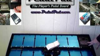 Video thumbnail for How to Setup & Configure Guitar Effects Pedal Board Chain MPS-XL AXS II AXS-XL MPS Road Buddy by yes9310