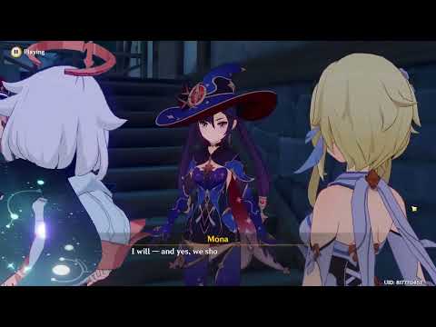 Duel! The Summoners' Summit || Genshin Impact Event Part 1