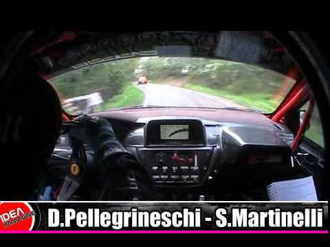 RALLY DI PISTOIA 2012: PELLEGRINESCHI - MARTINELLI WWW.IDEAIMMAGINE.NET