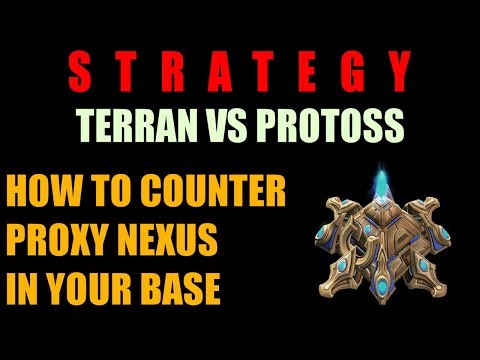 TvP How to Counter Proxy Nexus
