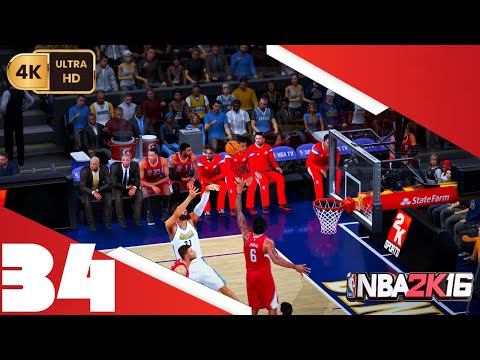 NBA 2K16 {My Career} [PC] (4K) EP34 {2nd Year} =Clippers @ Nuggets=
