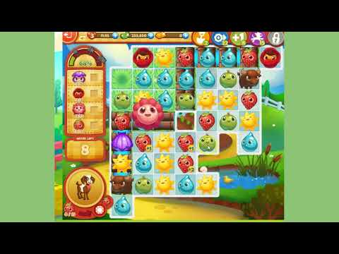 Farm Heroes Saga Level 1728 Companion 3 Stars 1 Shovel