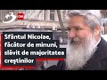 Sfântul Nicolae Făcător De Minuni Slăvit De Majoritatea Creştinilor