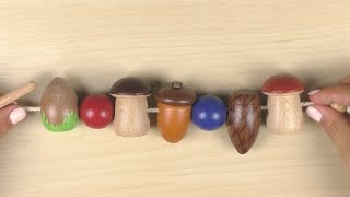 Крупная шнуровка от hape
