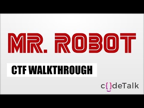Mr.Robot - CTF Walkthrough