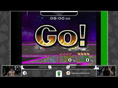 MM16 SSBM Pools - GWM420 (Falco, Fox) vs. Trilok (Red Fox)