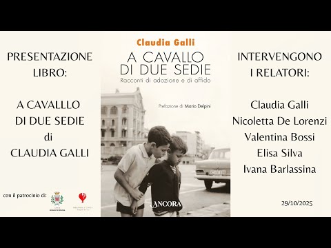 A cavallo di due sedie di Claudia Galli
