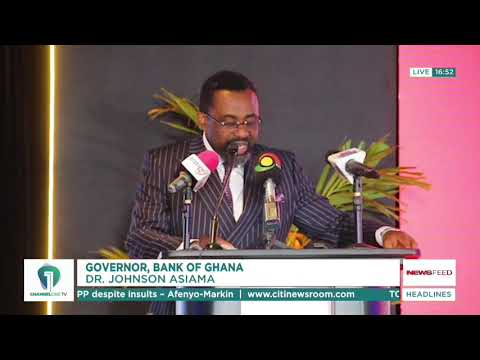 BoG Governor Reveals Strong Investment Inflows Into Ghana