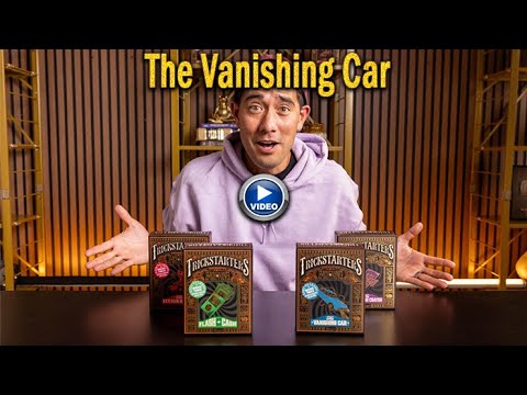 Voir la vidéo de TrickStarters - The Vanishing Car - Zach Kind & Théory 11