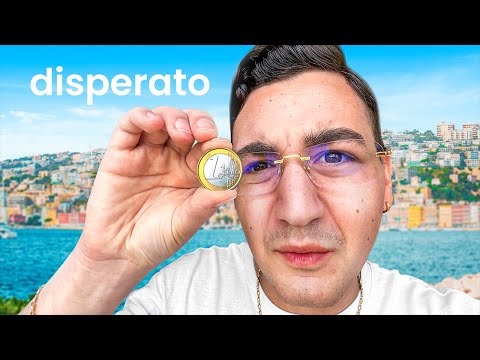Devo sopravvivere solo con 1€ a Napoli (Challenge)